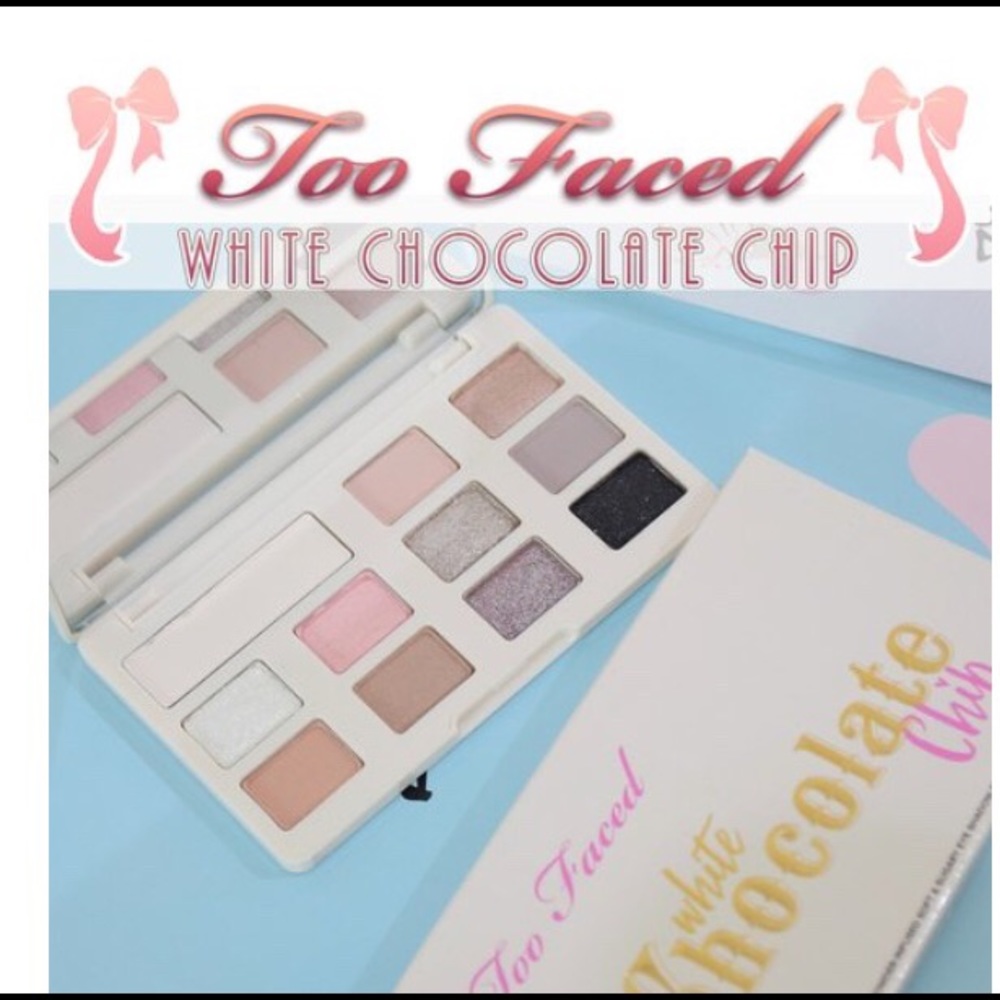 Too Face White Chocolate Chip Pallet
